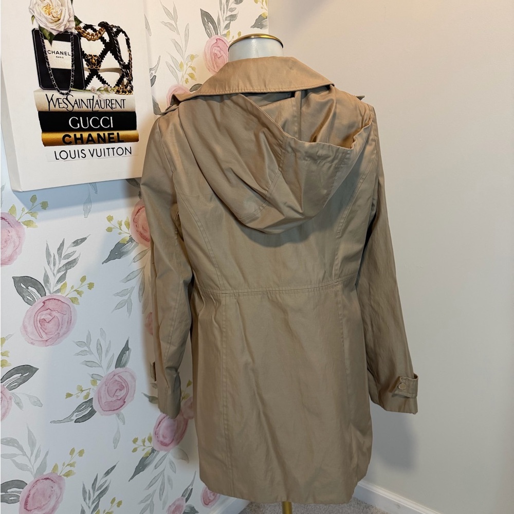 Michael Kors Tan Trench Coat - Picture 6 of 10